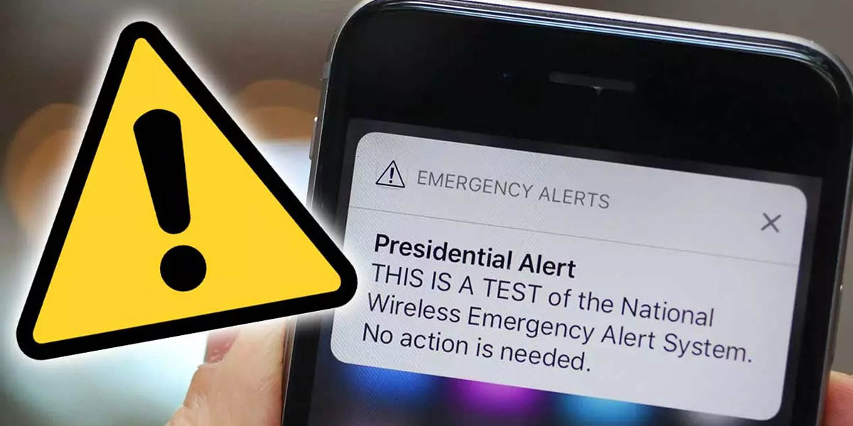 prueba sistema alertas publicas españa