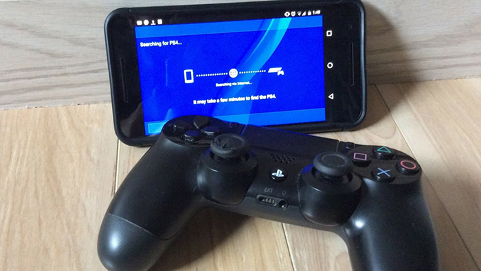 ps4 remote play