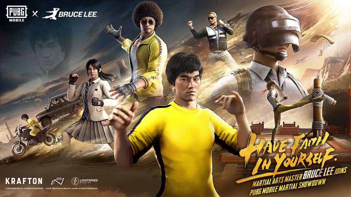 pubg mobile 2.4 colaboracion con bruce lee