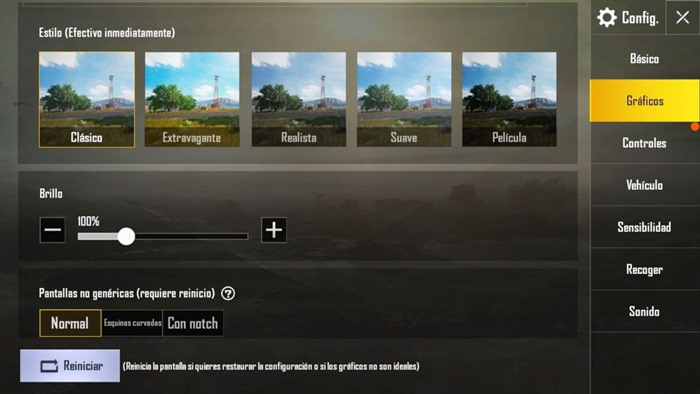 pubg mobile configuracion