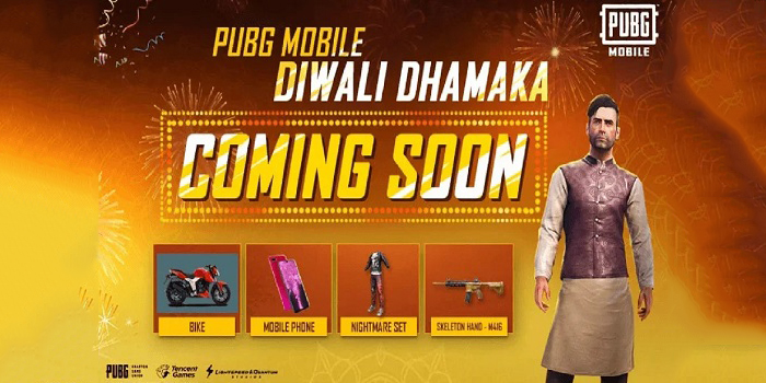 pubg mobile diwali dhamaka