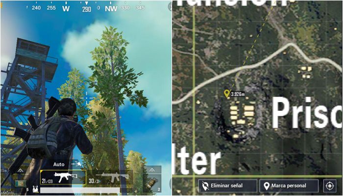 pubg mobile erangel prison