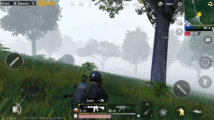 pubg mobile neblina sola