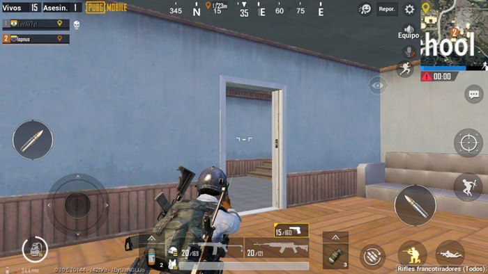 pubg mobile posicion fija