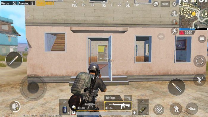 pubg mobile puertas