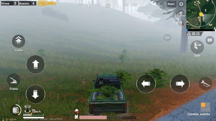 pubg mobile vehiculo