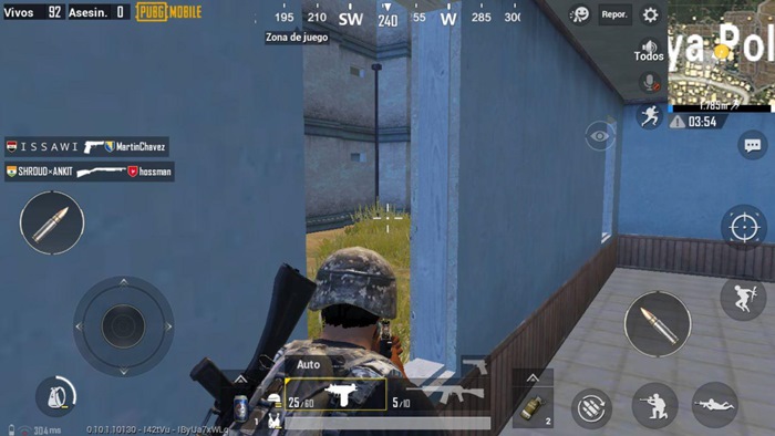 pubg mobile ventanas