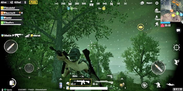 pubg mobile vision nocturna