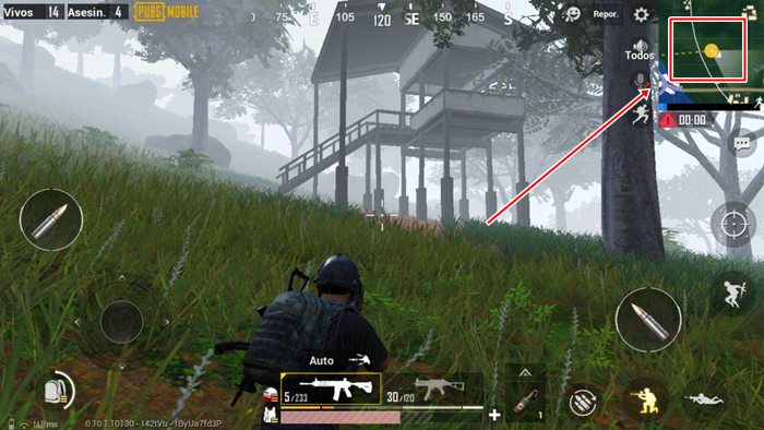 pubg mobile zona segura