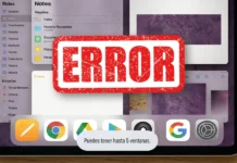 puede tener hasta 5 ventanas abiertas solucion chrome tablet