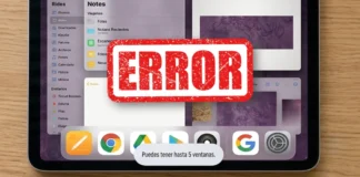 Chrome no abre en tablets y muestra el error «Puedes tener hasta 5 ventanas»: solución puede tener hasta 5 ventanas abiertas solucion chrome tablet