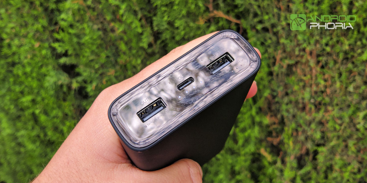 puertos carga xiaomi mi power bank 3