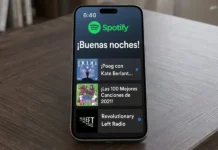 punto azul spotify que significa
