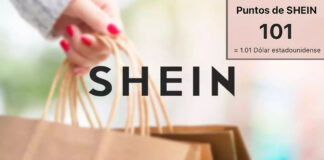 puntos de Shein
