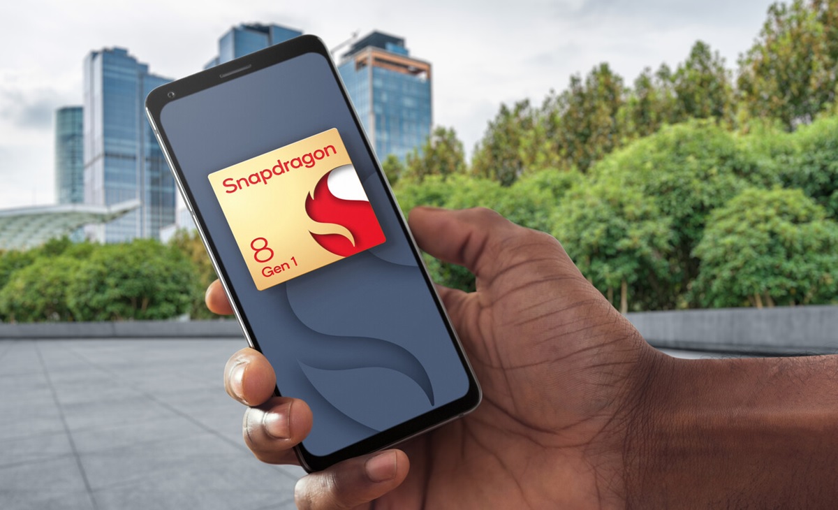 qualcomm snapdragon 8 gen 1