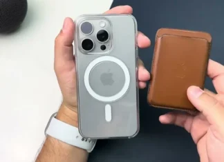 que es el circulo de la funda de los iPhone