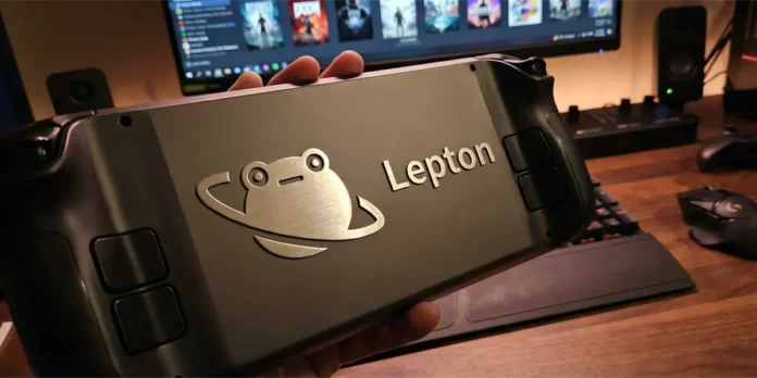 que es lepton de valve