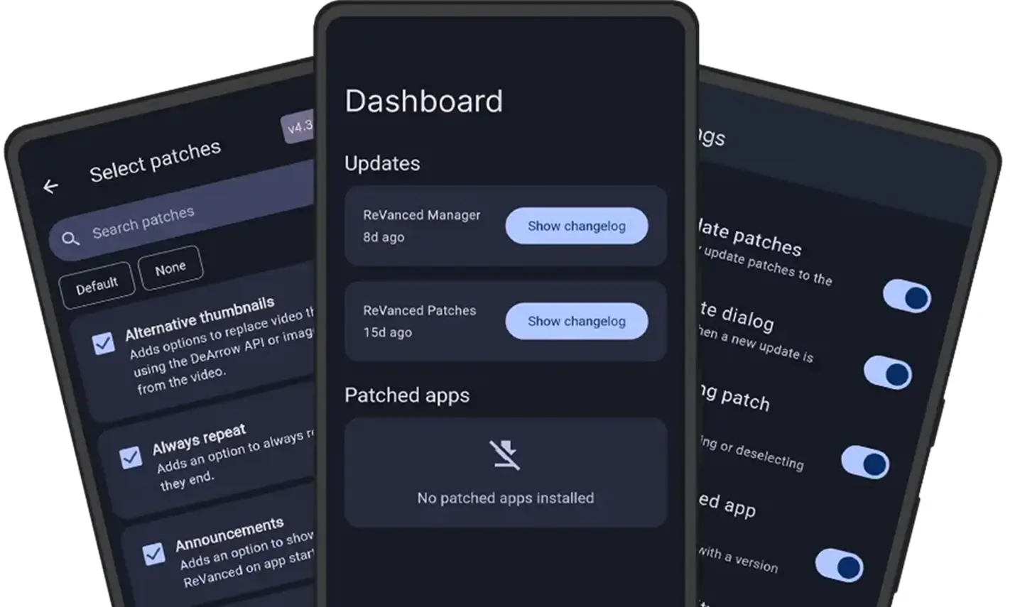 que es revanced manager
