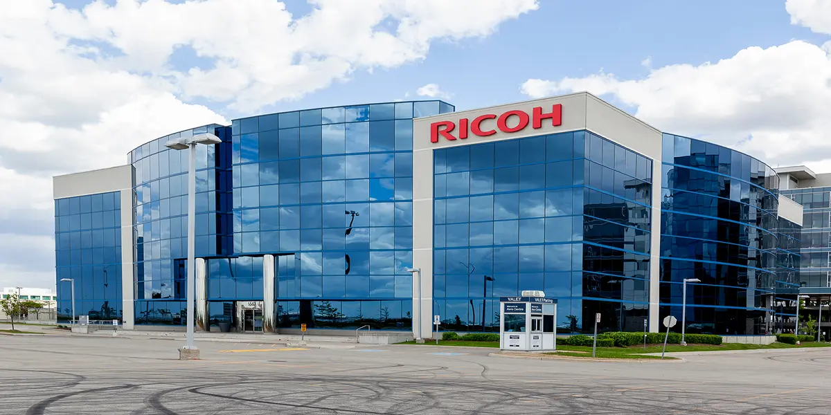 que es ricoh de donde viene que venden