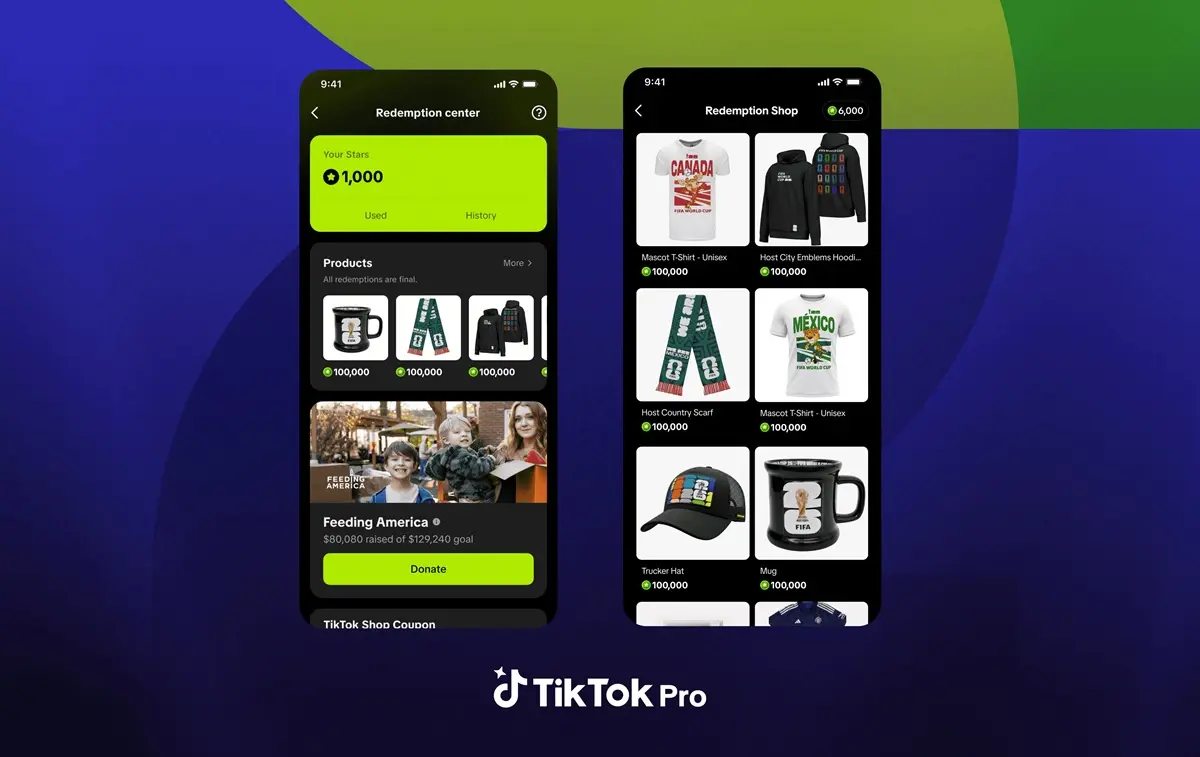 que es tiktok pro events
