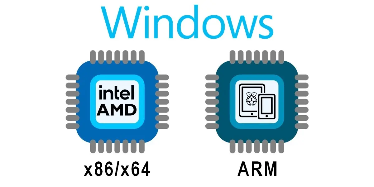 que es windows ARM diferencias con windows normal