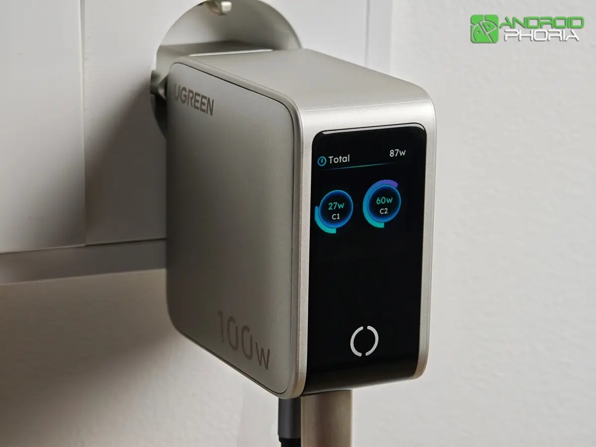 que puede hacer el cargador UGREEN Nexode Pro 100 W