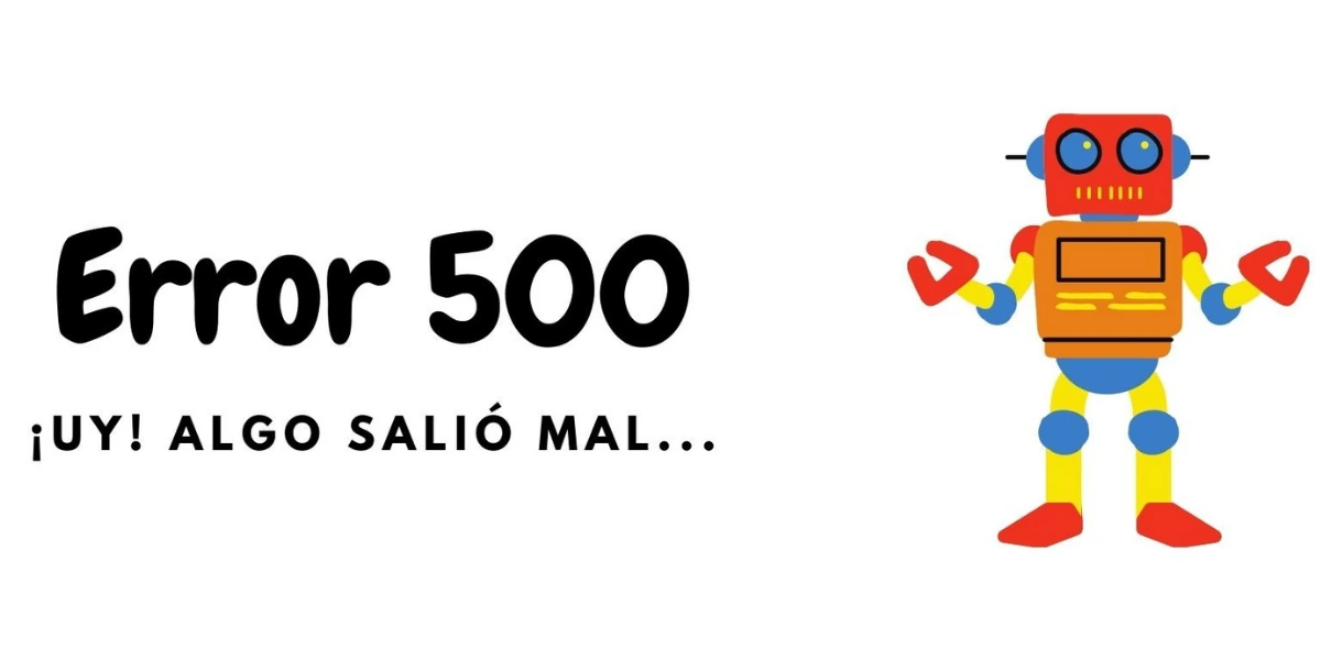 que significa el error 500 https