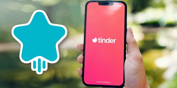 que significa estrella azul de tinder