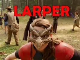 Larper: el nuevo término de moda en Internet que quizás te ofenda que significa larper
