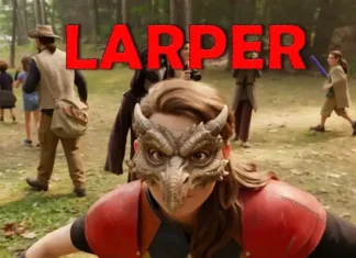 Larper: el nuevo término de moda en Internet que quizás te ofenda que significa larper