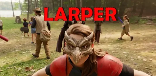 Larper: el nuevo término de moda en Internet que quizás te ofenda que significa larper