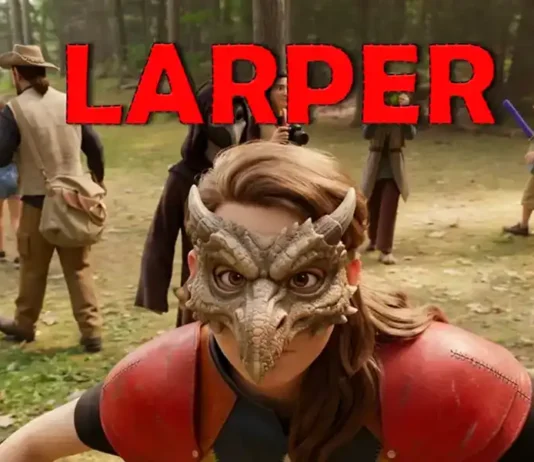 Larper: el nuevo término de moda en Internet que quizás te ofenda que significa larper