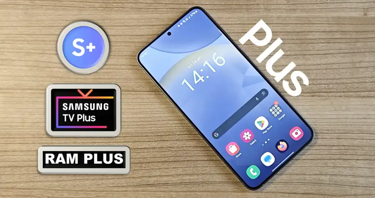 que significa plus en productos samsung