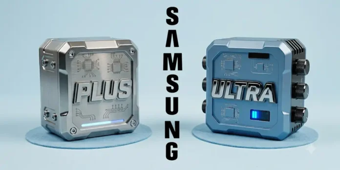 que significa plus y ultra en samsung