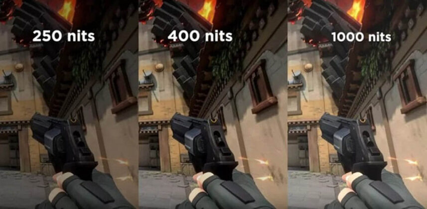 Cómo saber los nits de la pantalla de tu móvil