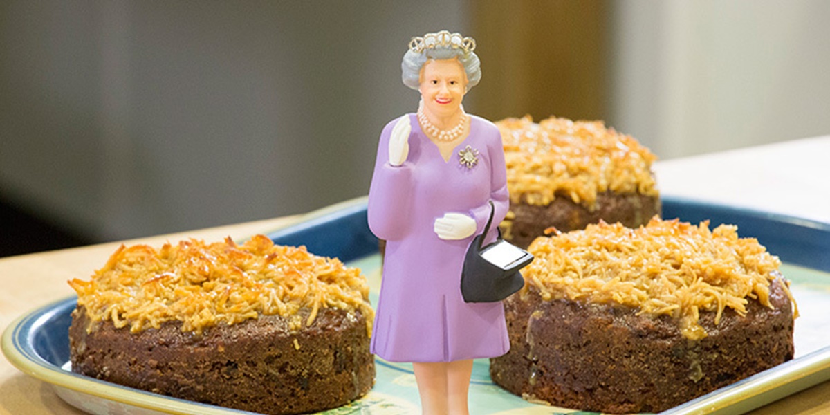 queen elizabeth cake android