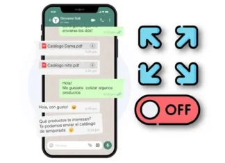 quitar animaciones de whatsapp