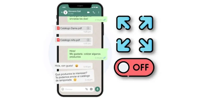 quitar animaciones de whatsapp