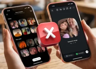 quitar instantaneas (Instant) de Instagram