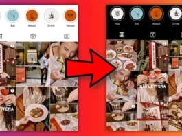 quitar la cuadricula rectangular de tu perfil de Instagram y volver a la cuadrada