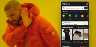 quitar modo oscuro de AliExpress en movil