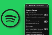 quitar videos de app spotify