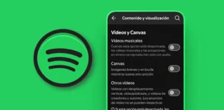 quitar videos de app spotify