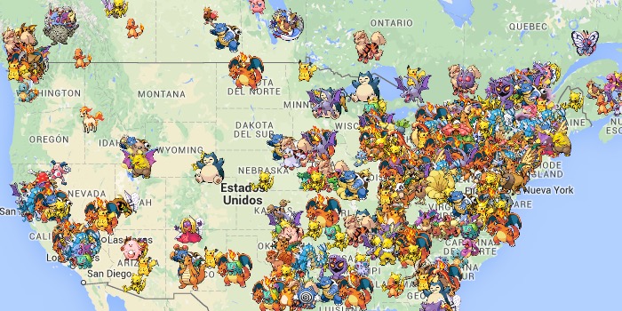 radar pokemon go