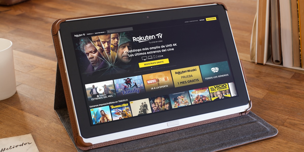 rakuten tv 80 canales gratis para ver android