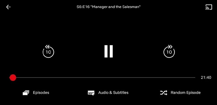random netflix