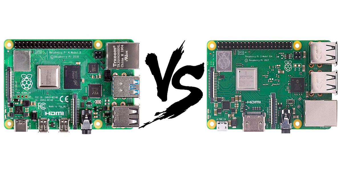 raspberry pi 4 vs raspberry pi 3