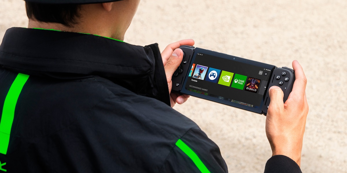 razer edge 5g consola portatil