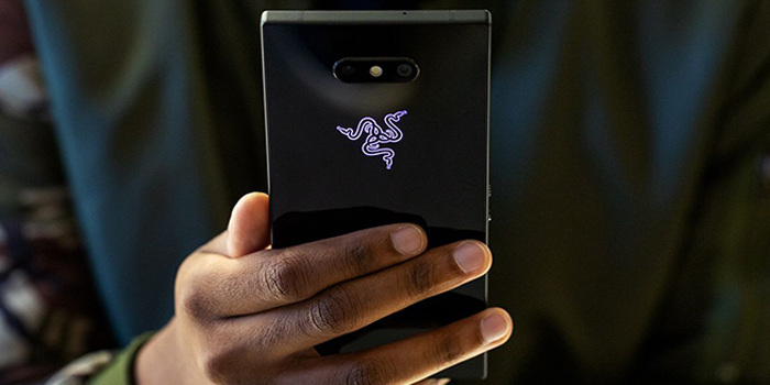 razer phone 2 diseño