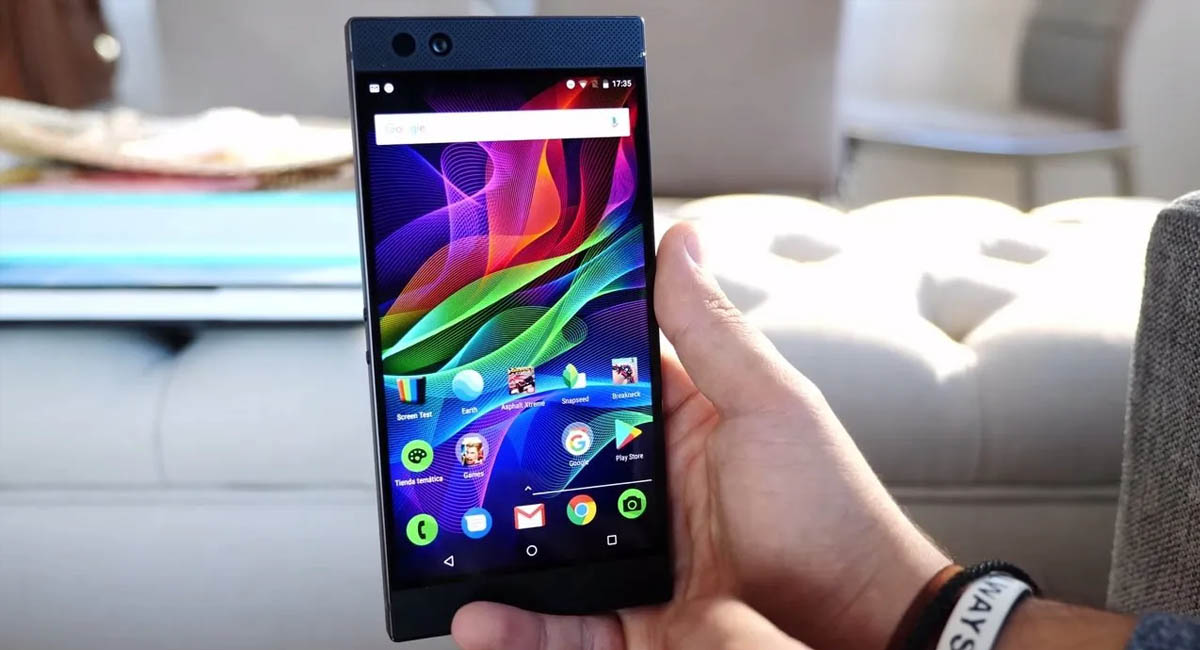 razer phone primer móvil gamer